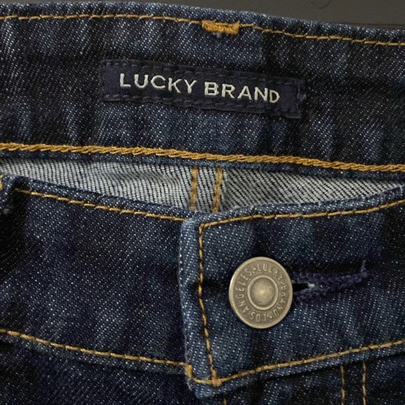 Lucky Brand 363 Vintage Straight Jeans - Picture 4 of 8